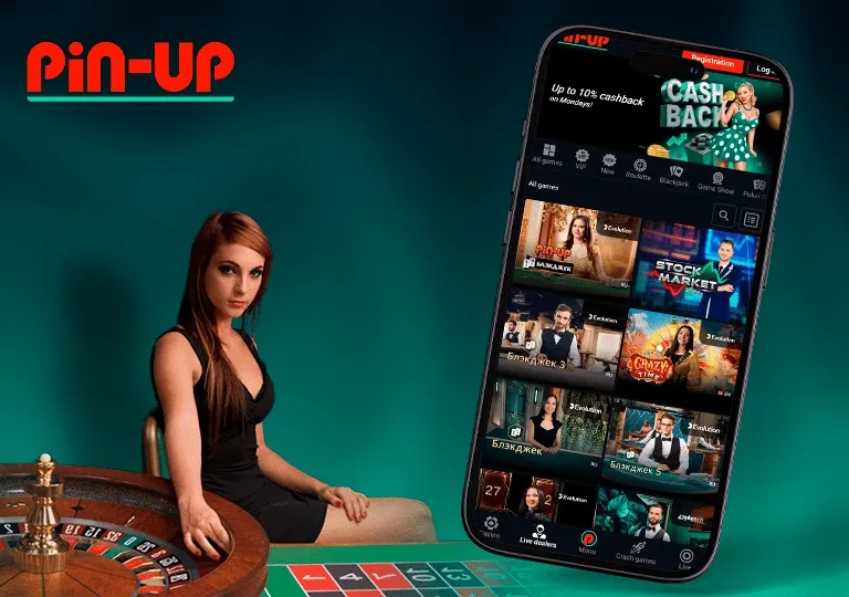 pinup live casino