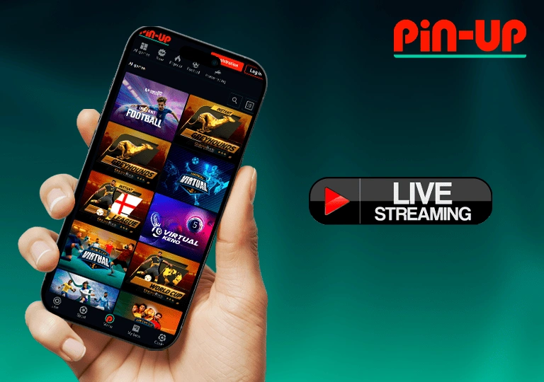 pinup live betting